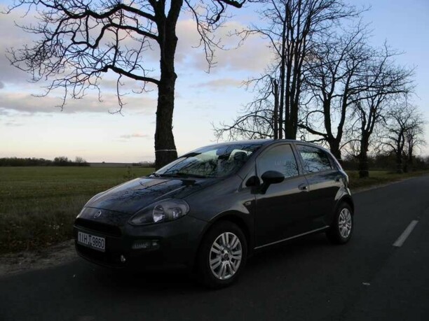 Fiat Grande Punto, 2017 г.