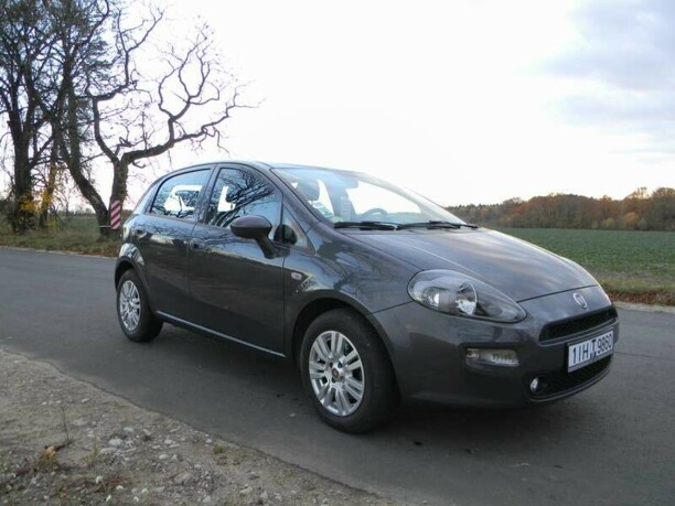 Fiat Grande Punto, 2017 г.