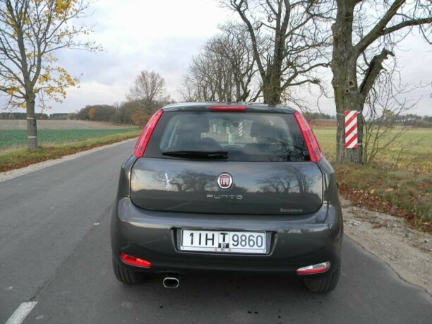 Fiat Grande Punto, 2017 г.