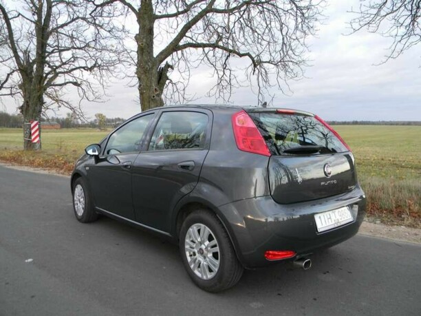 Fiat Grande Punto, 2017 г.