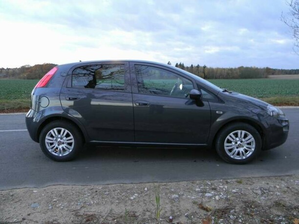 Fiat Grande Punto, 2017 г.