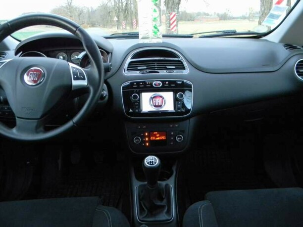 Fiat Grande Punto, 2017 г.
