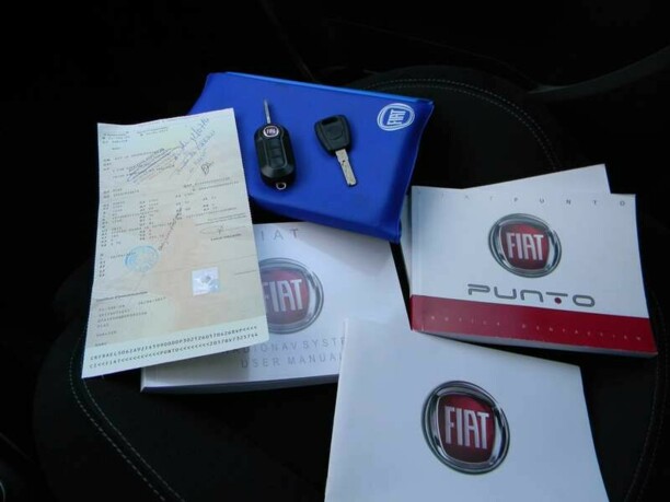 Fiat Grande Punto, 2017 г.
