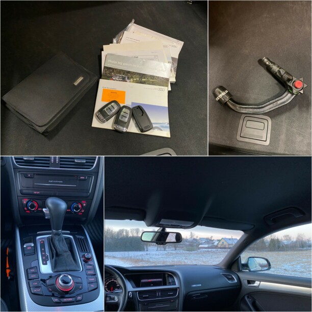 Audi A5 8T, 2010 г.