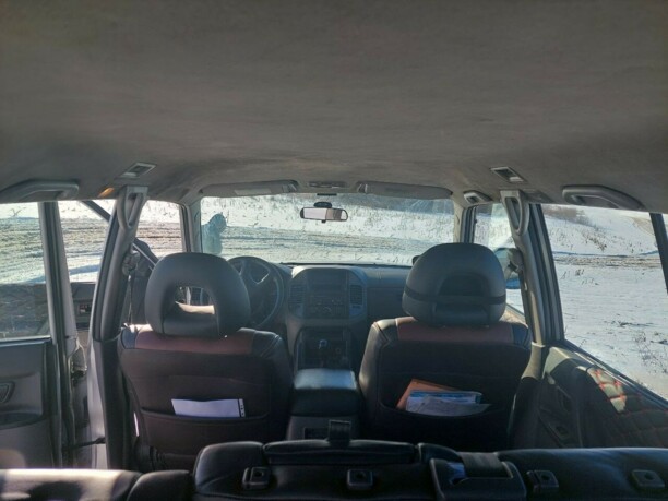 Mitsubishi Pajero III, 7 мест, 2000 г.