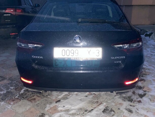 Skoda Superb III, 2015 г.