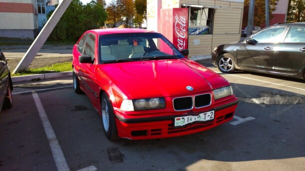 BMW 3 серия E36, 1996 г.