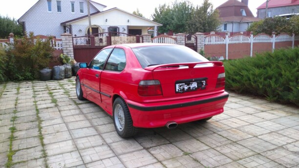 BMW 3 серия E36, 1996 г.