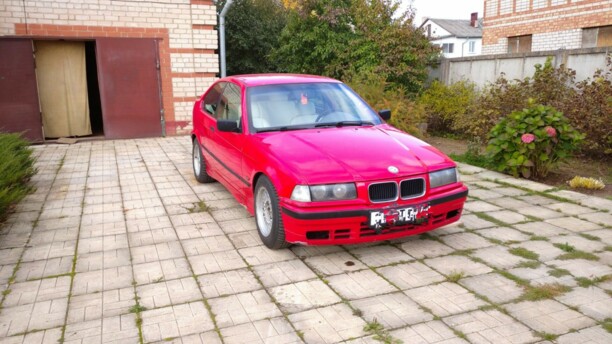 BMW 3 серия E36, 1996 г.