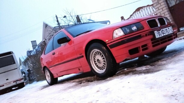 BMW 3 серия E36, 1996 г.