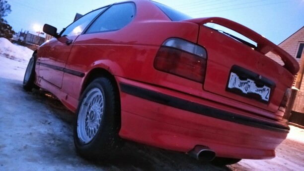 BMW 3 серия E36, 1996 г.