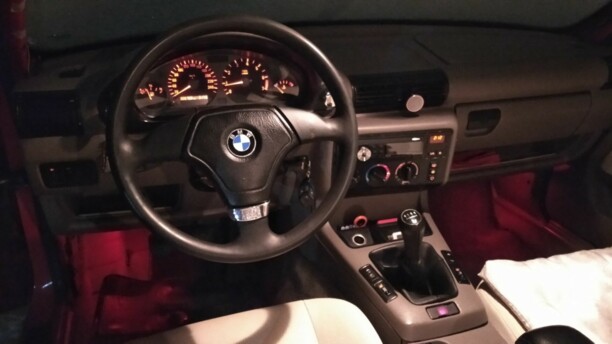 BMW 3 серия E36, 1996 г.