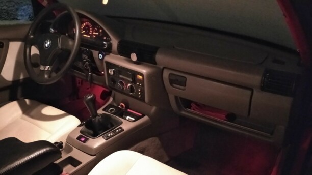 BMW 3 серия E36, 1996 г.
