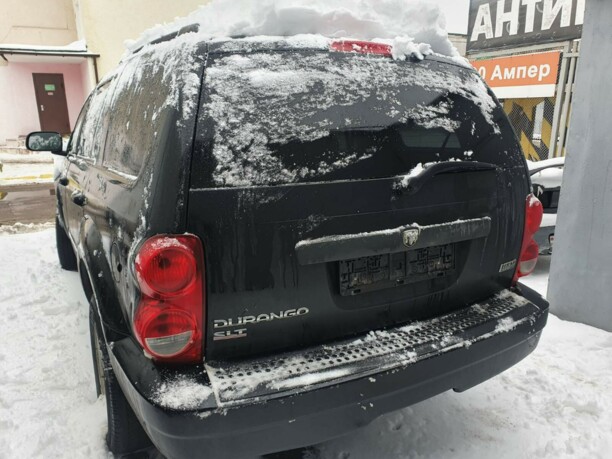 Dodge Durango II · Рестайлинг, 7 мест, 2008 г.
