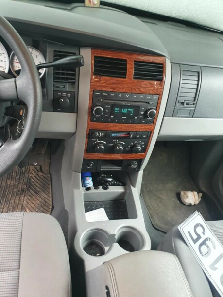 Dodge Durango II · Рестайлинг, 7 мест, 2008 г.