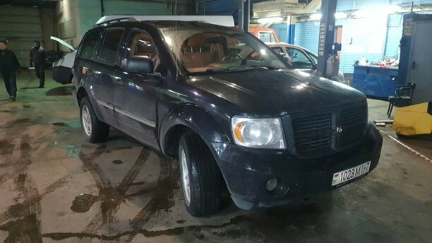 Dodge Durango II · Рестайлинг, 7 мест, 2008 г.