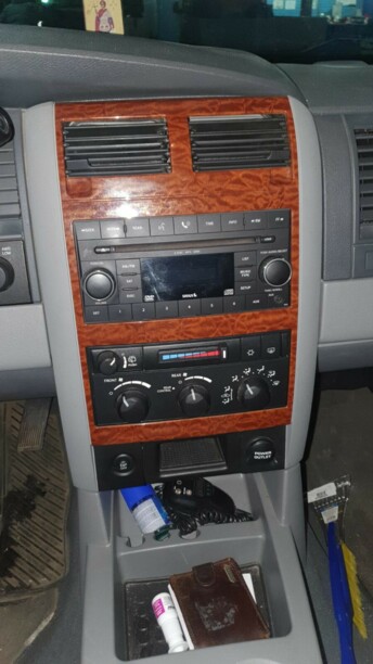 Dodge Durango II · Рестайлинг, 7 мест, 2008 г.