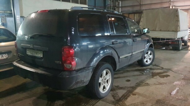 Dodge Durango II · Рестайлинг, 7 мест, 2008 г.
