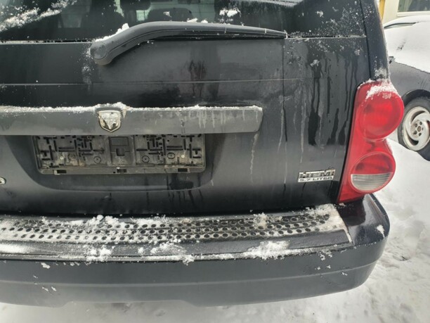 Dodge Durango II · Рестайлинг, 7 мест, 2008 г.