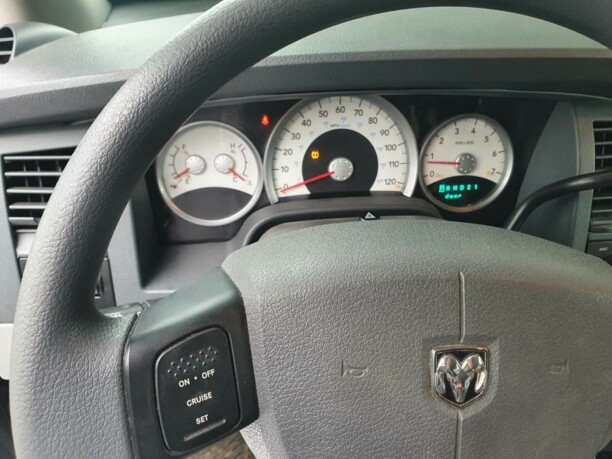 Dodge Durango II · Рестайлинг, 7 мест, 2008 г.