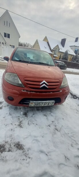 Citroen C3 I · Рестайлинг, 2008 г.