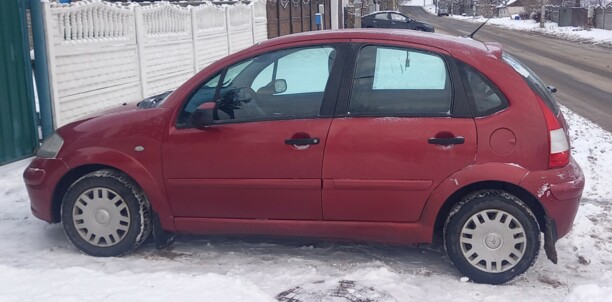 Citroen C3 I · Рестайлинг, 2008 г.