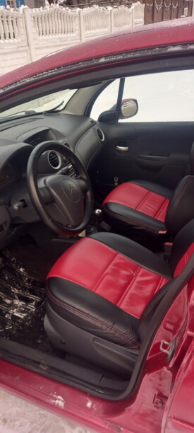 Citroen C3 I · Рестайлинг, 2008 г.