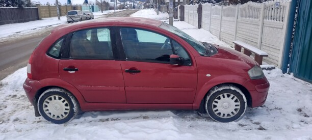 Citroen C3 I · Рестайлинг, 2008 г.