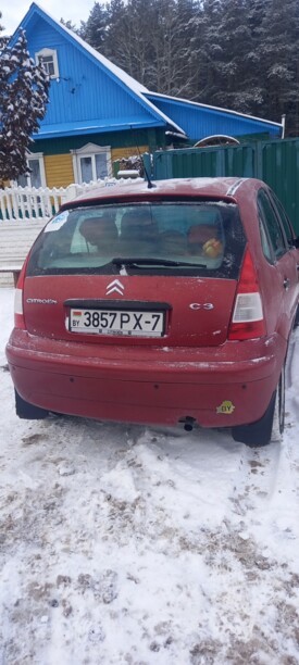 Citroen C3 I · Рестайлинг, 2008 г.