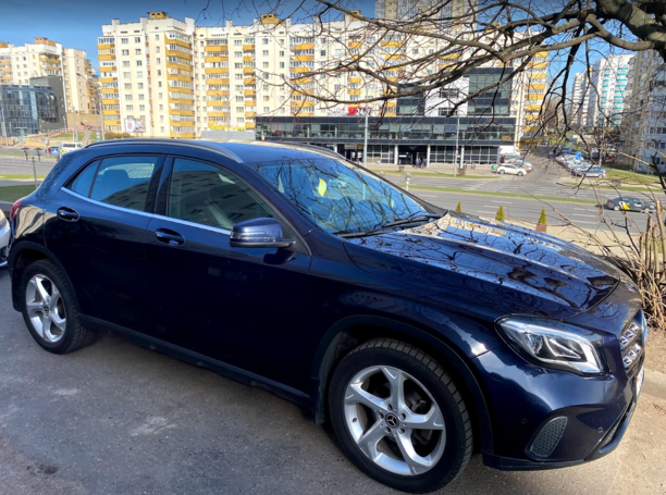 Mercedes-Benz GLA X156 (Рестайлинг), 2017 г.