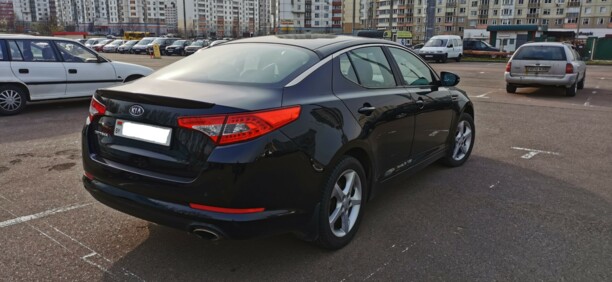 Kia Optima III, 2010 г.