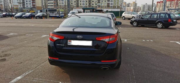 Kia Optima III, 2010 г.