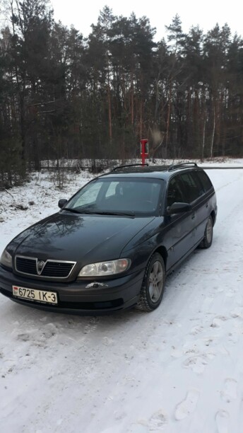 Opel Omega B · Рестайлинг, 2000 г.