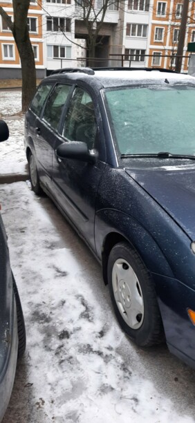 Ford Focus I · Рестайлинг, 2003 г.