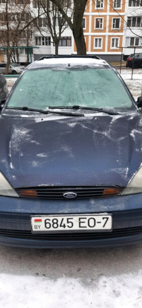 Ford Focus I · Рестайлинг, 2003 г.