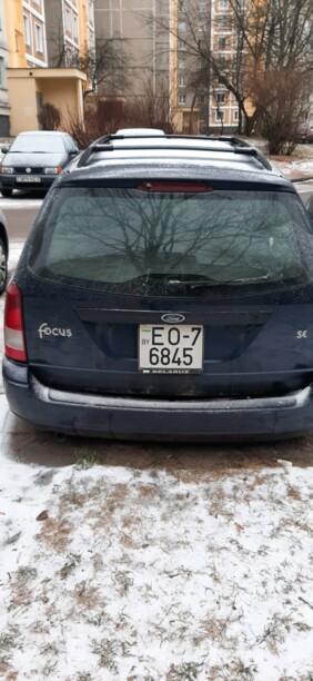 Ford Focus I · Рестайлинг, 2003 г.