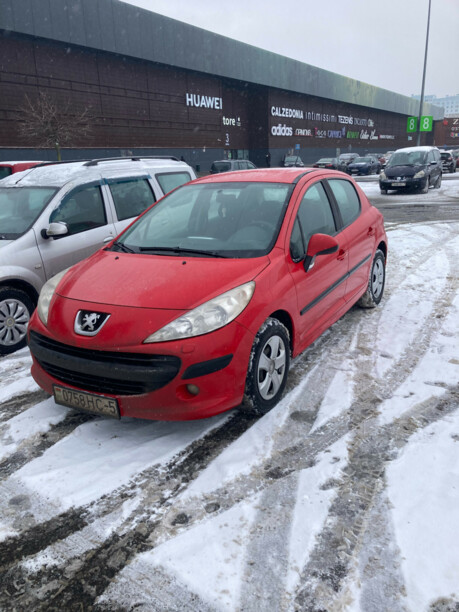 Peugeot 207 I, 2008 г.