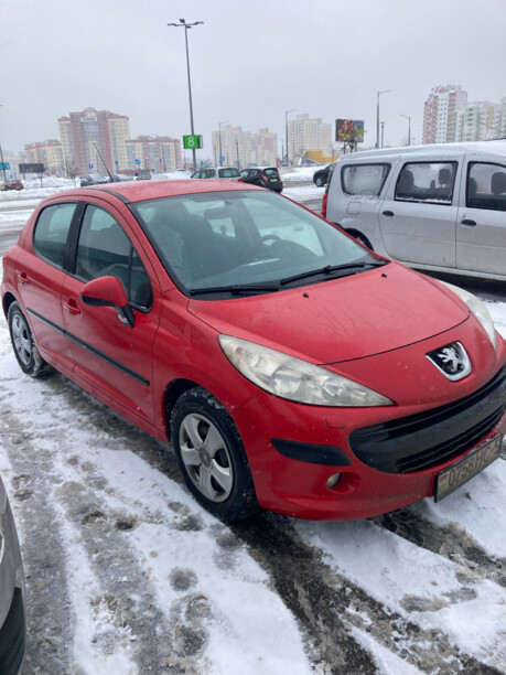 Peugeot 207 I, 2008 г.