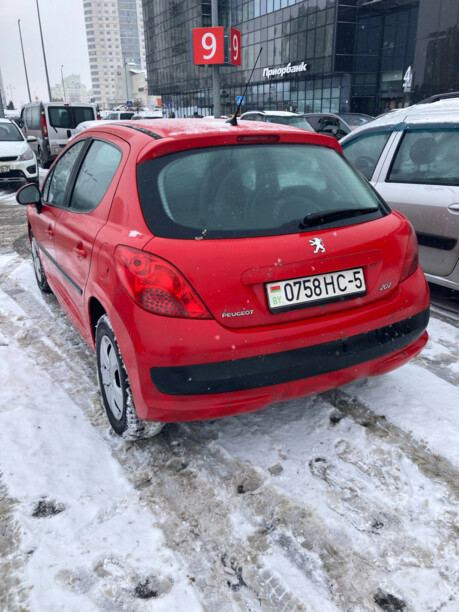 Peugeot 207 I, 2008 г.