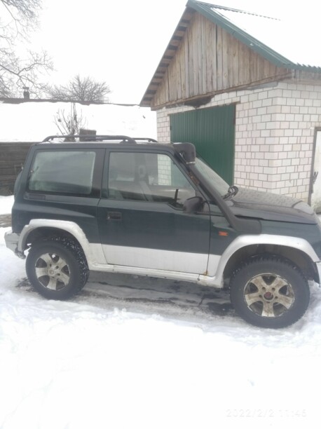 Suzuki Vitara TA, 1997 г.