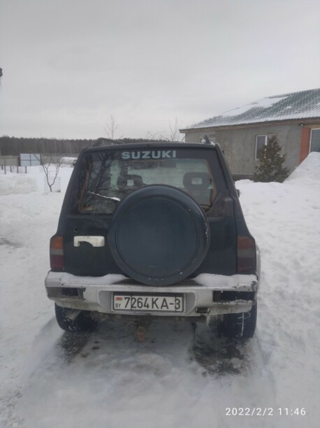 Suzuki Vitara TA, 1997 г.