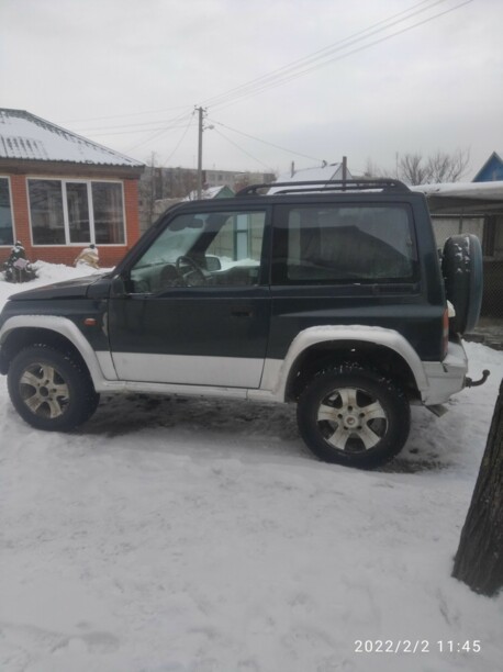 Suzuki Vitara TA, 1997 г.