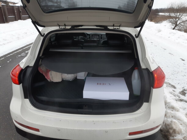 Infiniti EX, 2010 г.