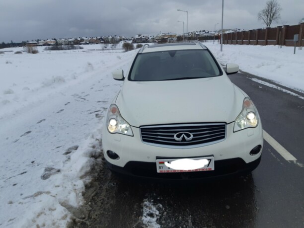 Infiniti EX, 2010 г.
