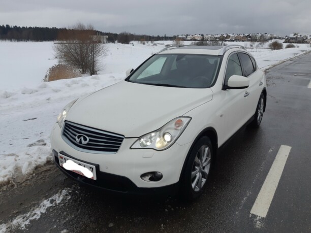 Infiniti EX, 2010 г.