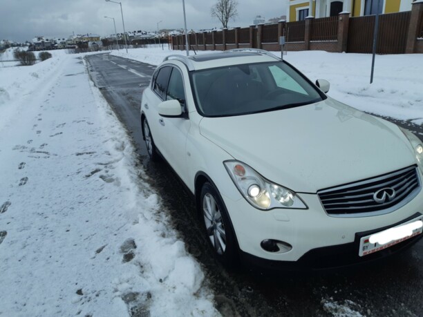 Infiniti EX, 2010 г.