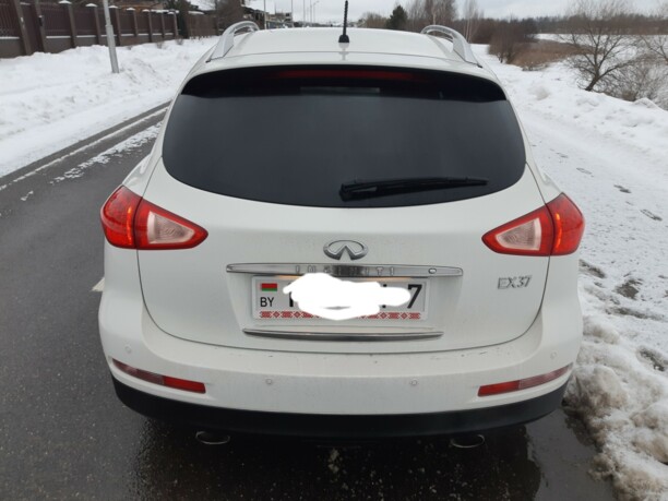 Infiniti EX, 2010 г.