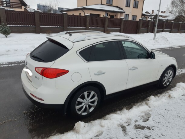 Infiniti EX, 2010 г.