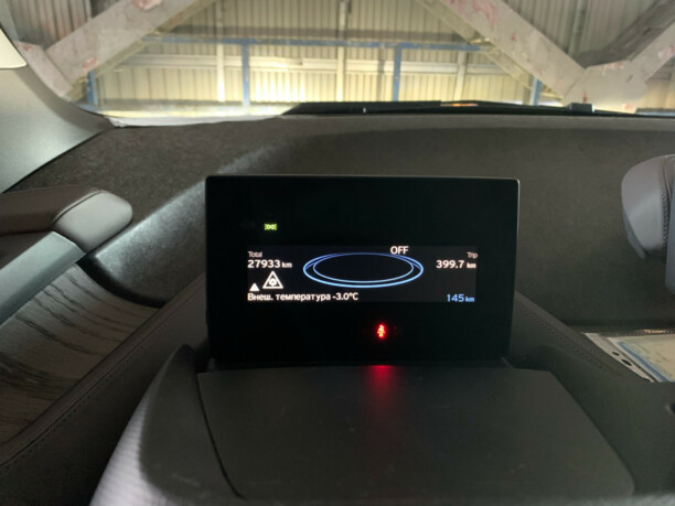 BMW i3 I01 (Рестайлинг), 2019 г.