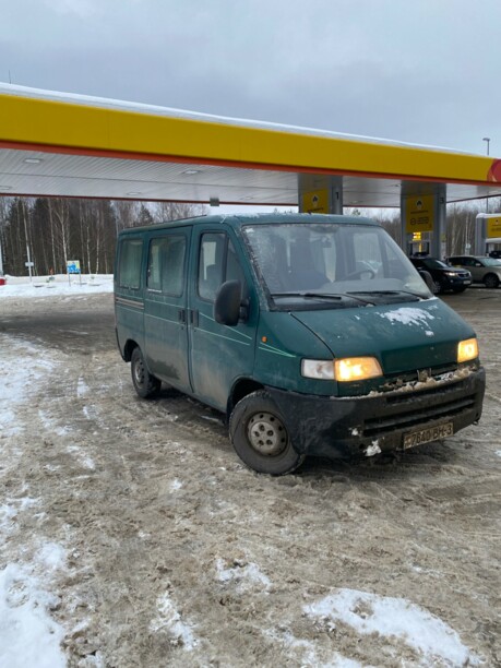 Peugeot Boxer, 2000 г.